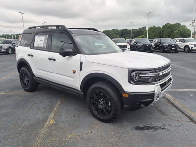 2026 Ford Bronco Sport Badlands