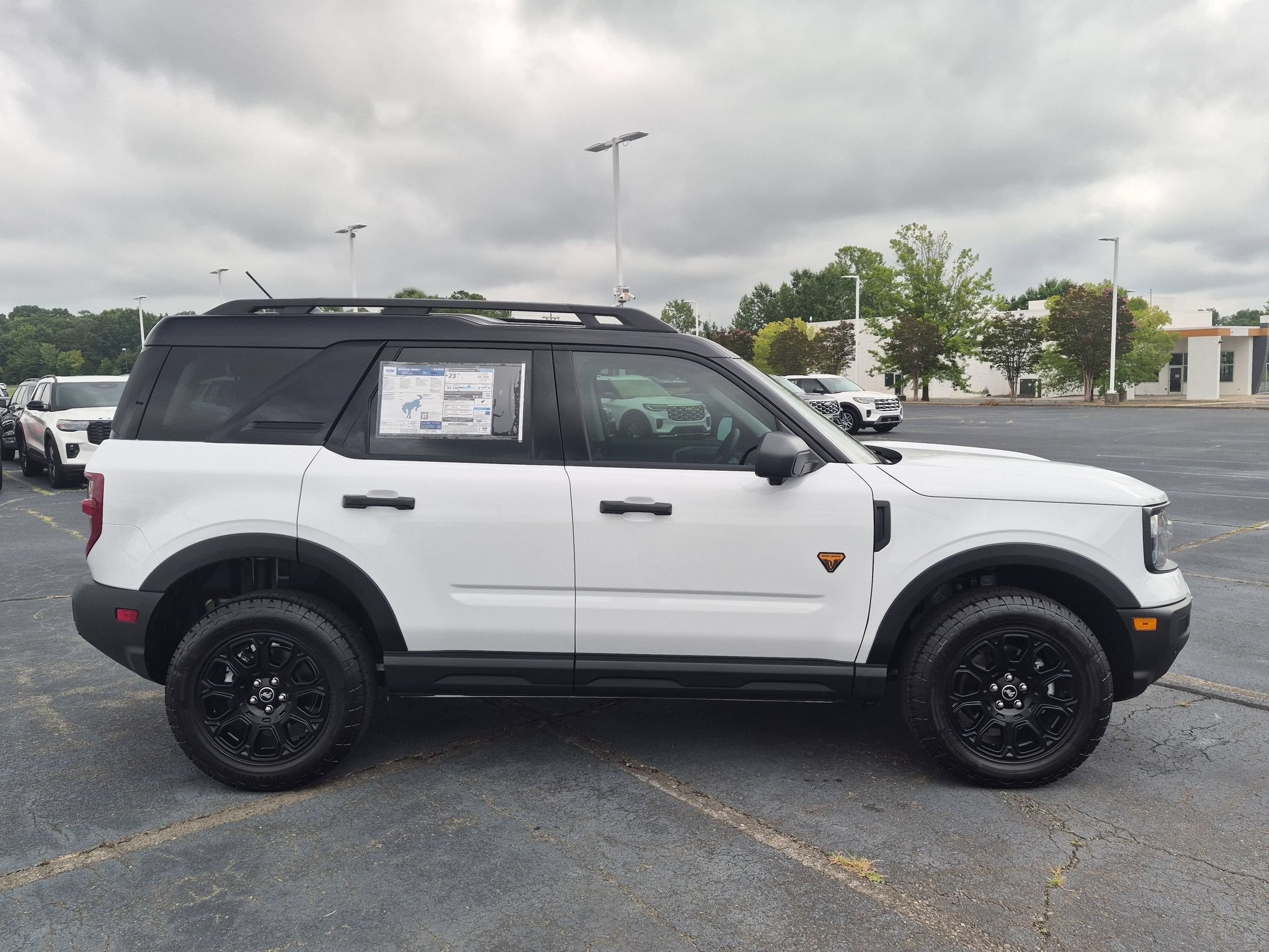 2026 Ford Bronco Sport Badlands