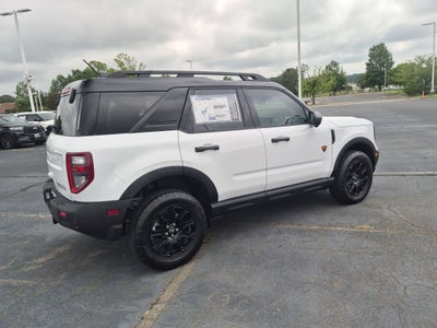 2026 Ford Bronco Sport Badlands