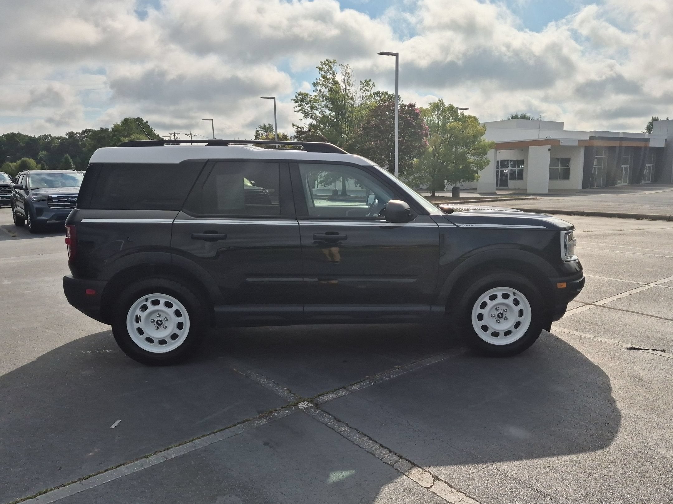 2023 Ford Bronco Sport Heritage