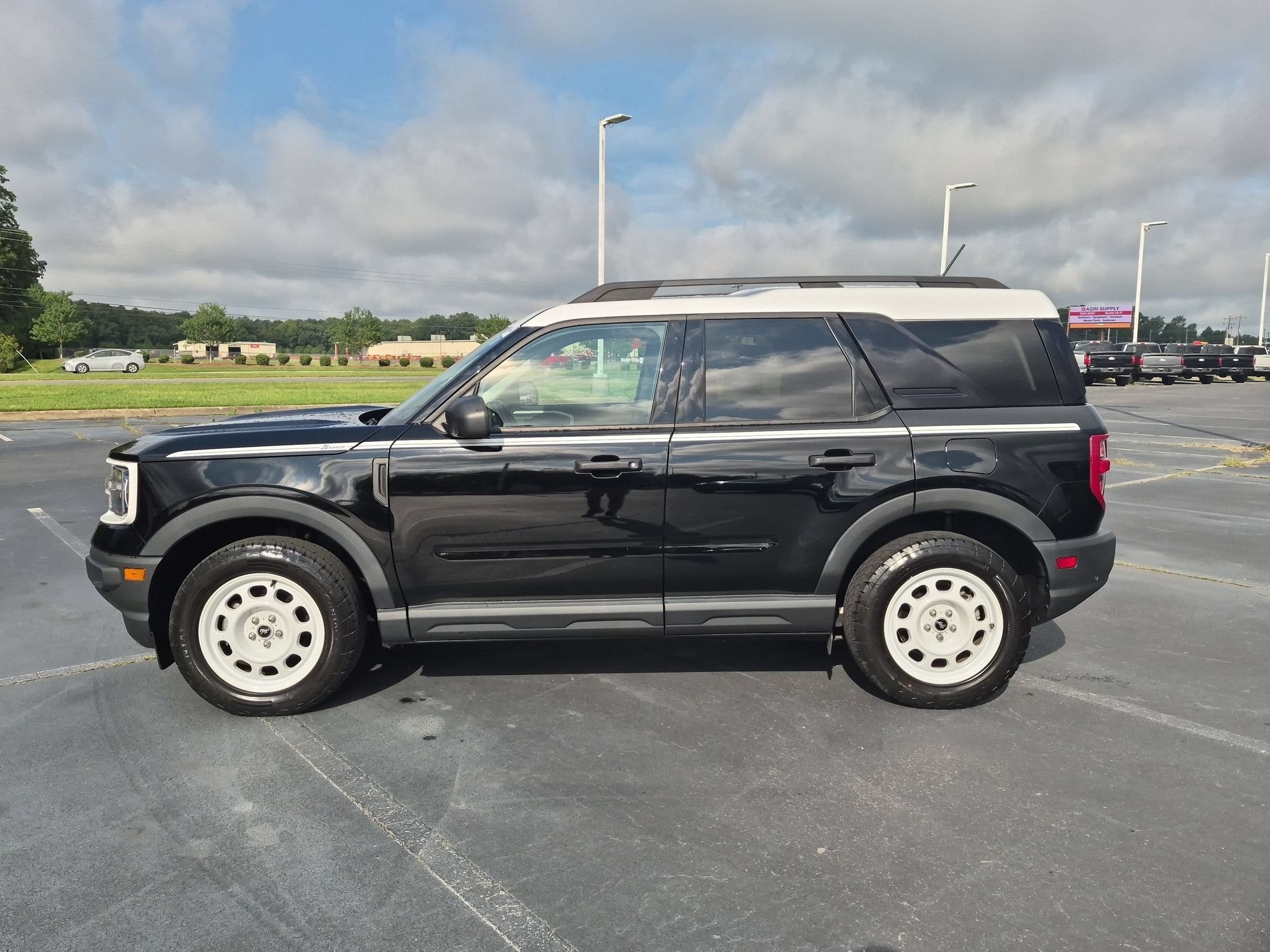 2023 Ford Bronco Sport Heritage