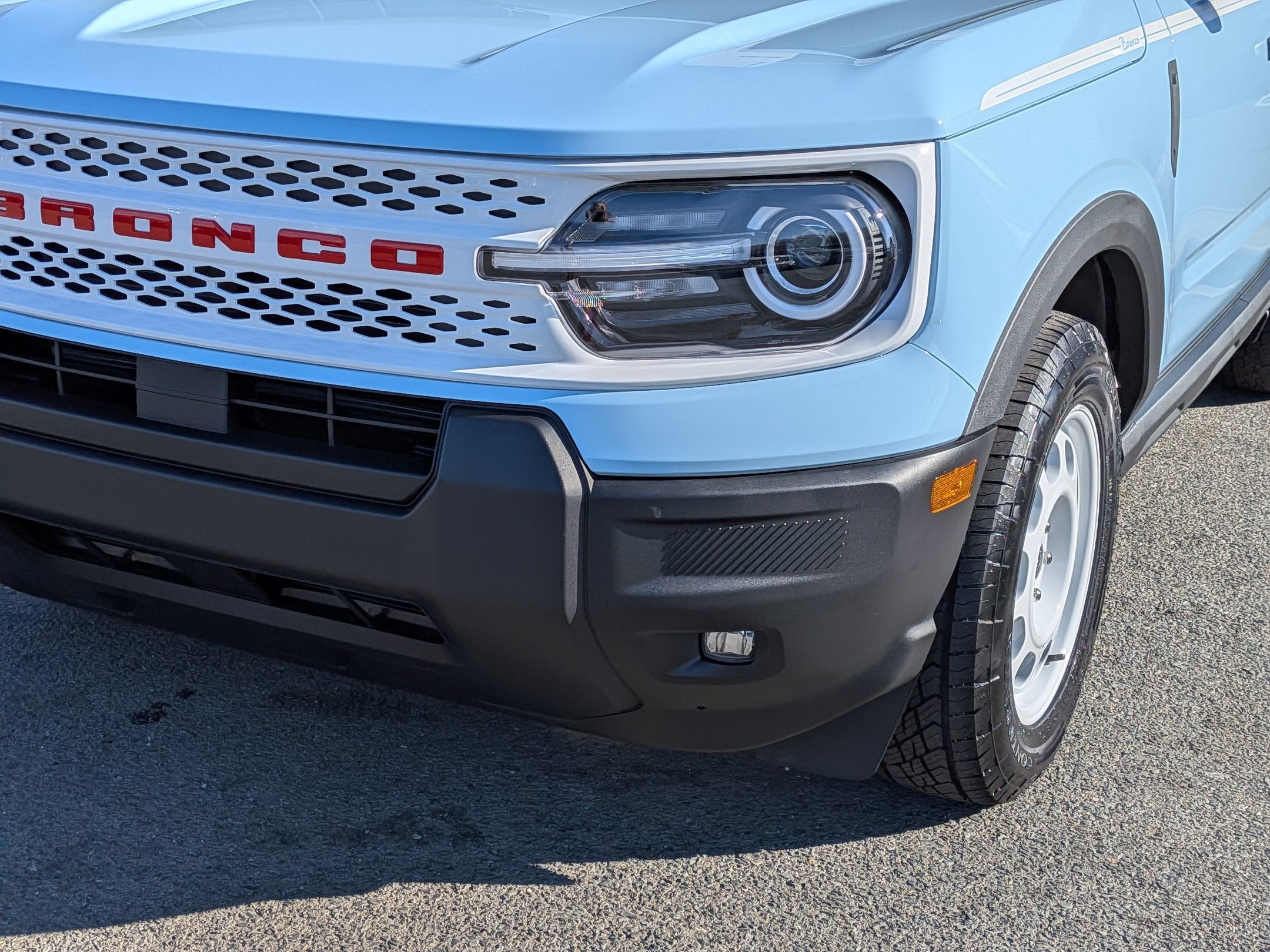 2026 Ford Bronco Sport Heritage