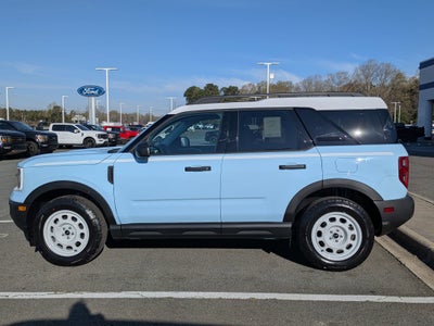 2026 Ford Bronco Sport Heritage
