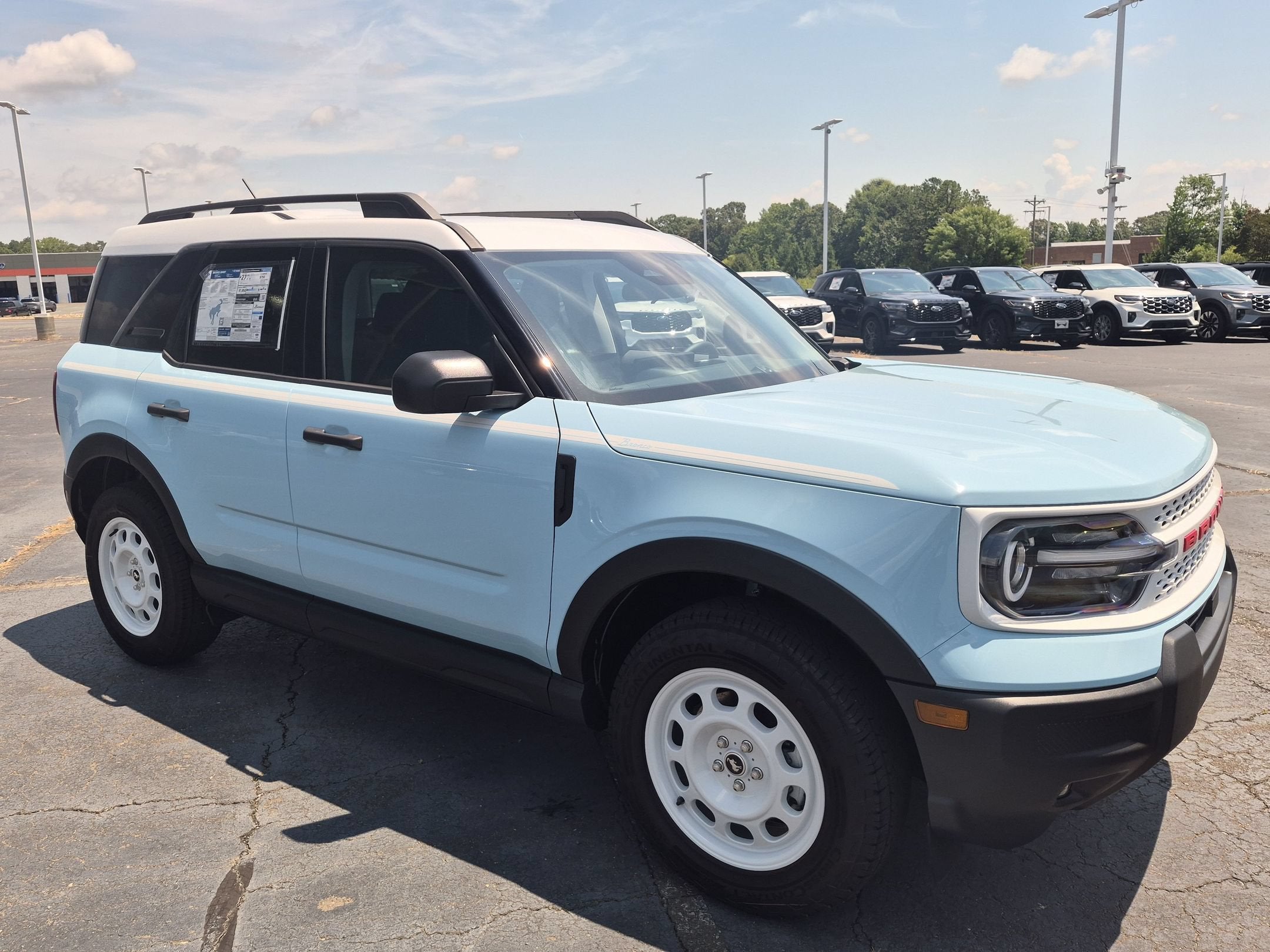 2026 Ford Bronco Sport Heritage