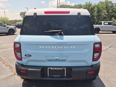 2026 Ford Bronco Sport Heritage