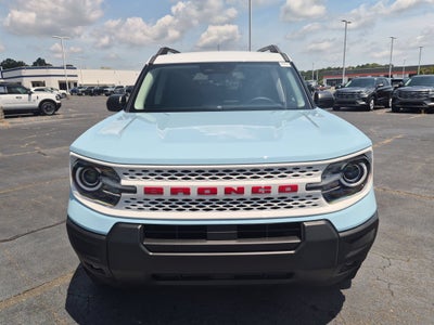 2026 Ford Bronco Sport Heritage