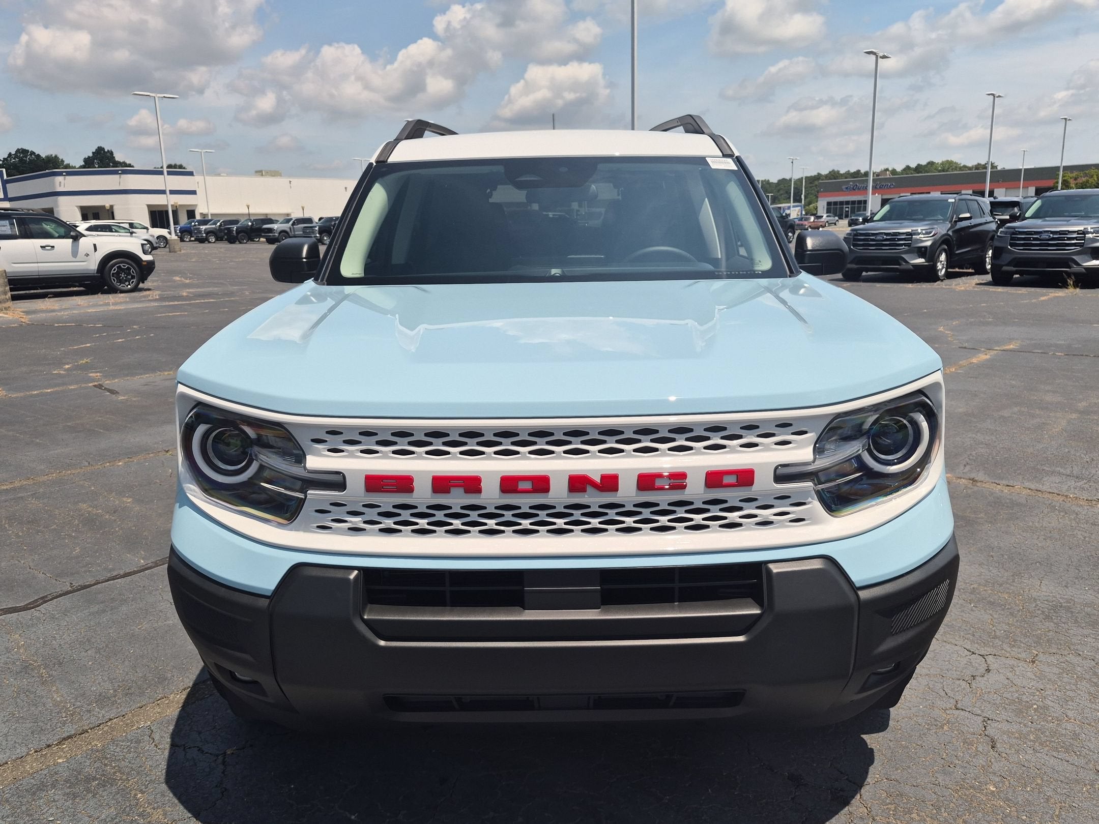 2026 Ford Bronco Sport Heritage