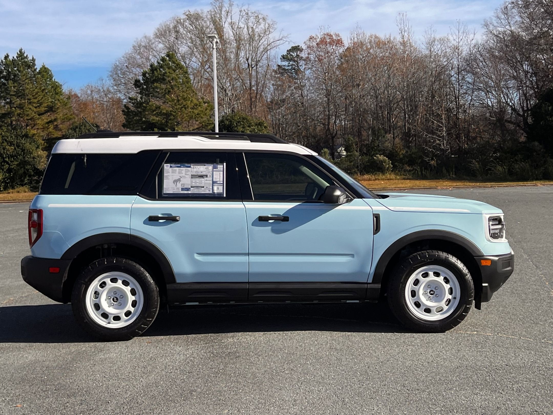 2025 Ford Bronco Sport Heritage