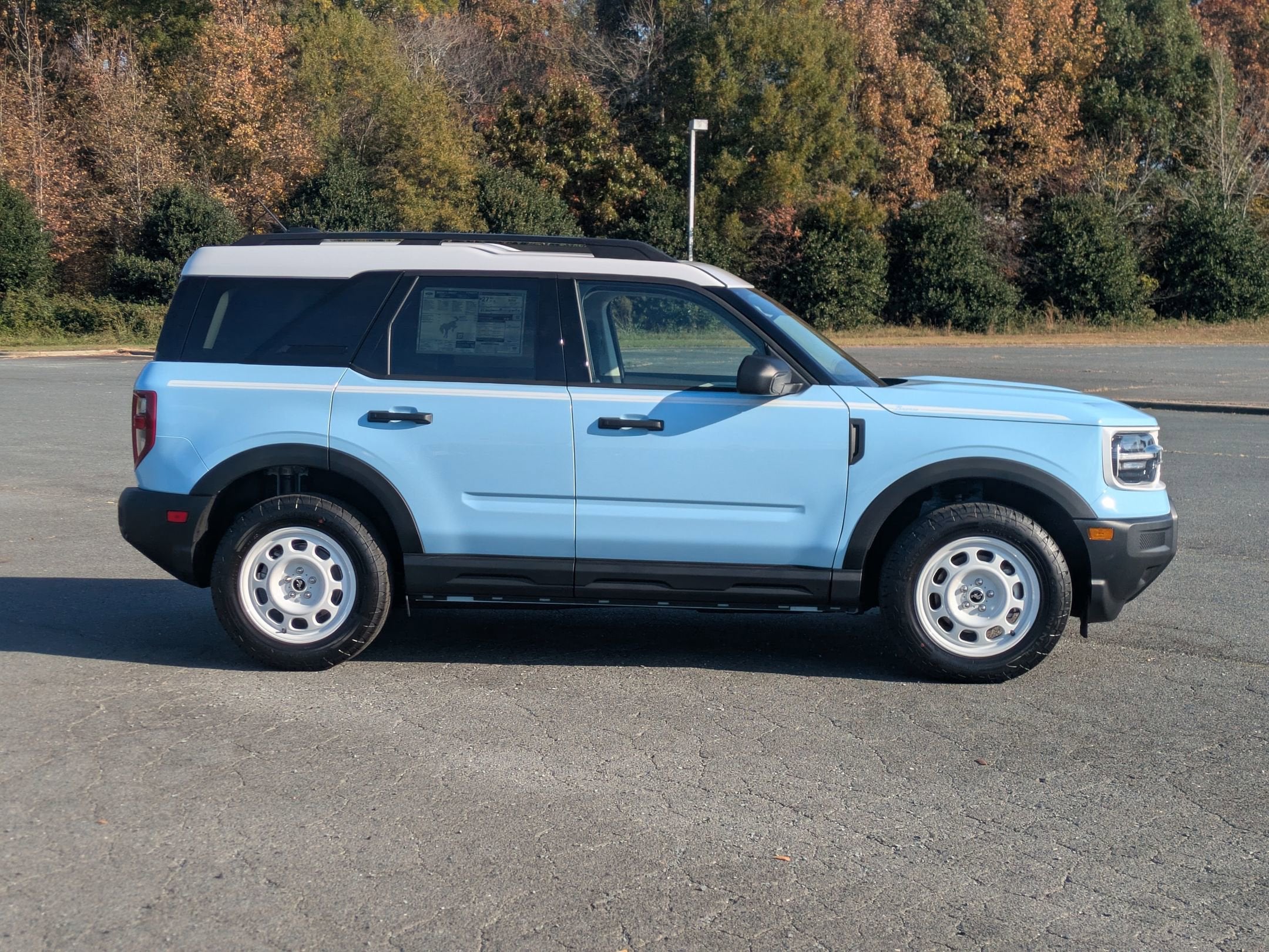 2025 Ford Bronco Sport Heritage
