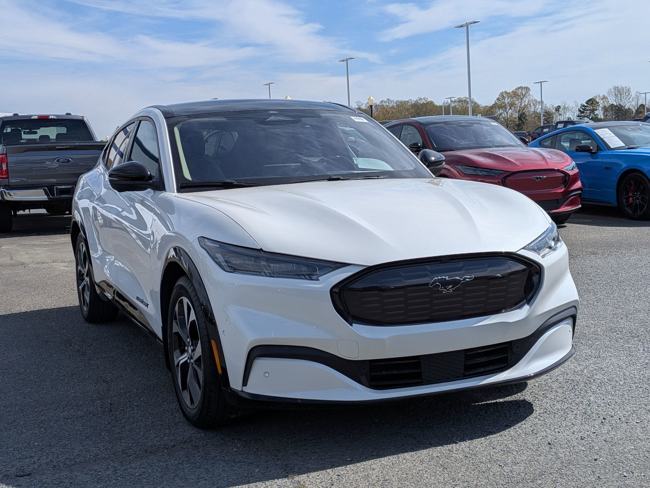 2022 Ford Mustang Mach-E Premium