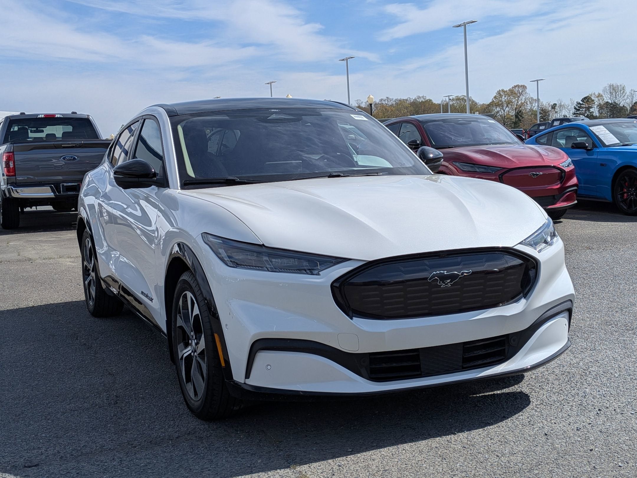 2022 Ford Mustang Mach-E Premium