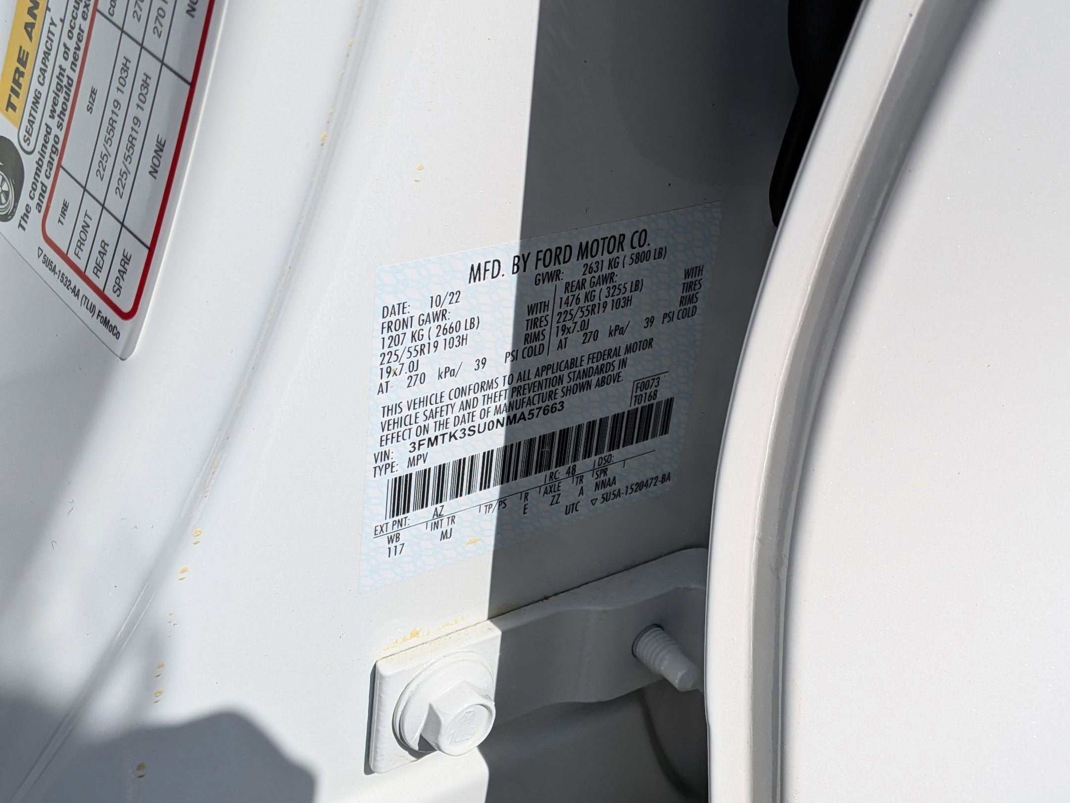 2022 Ford Mustang Mach-E Premium