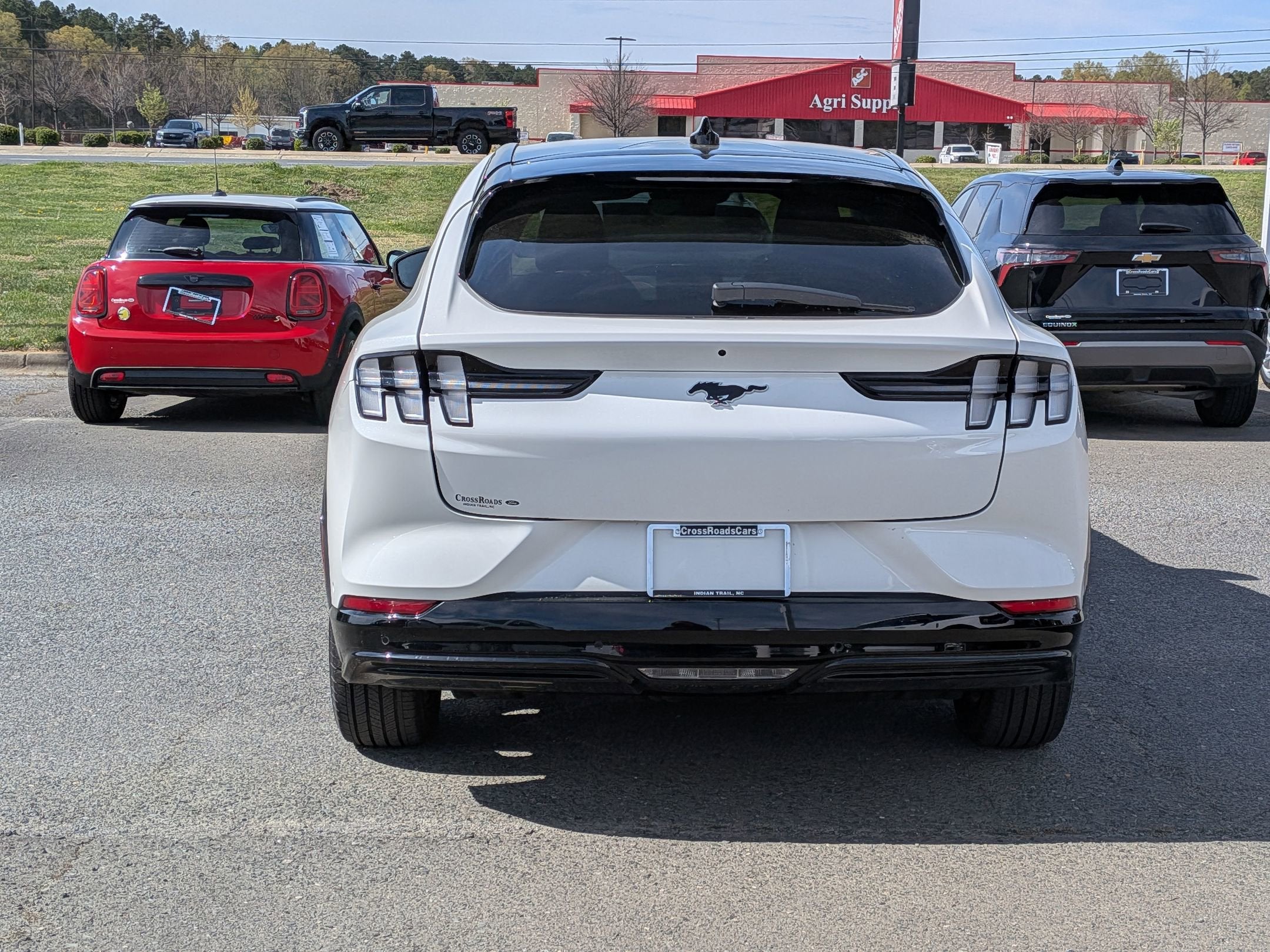 2022 Ford Mustang Mach-E Premium