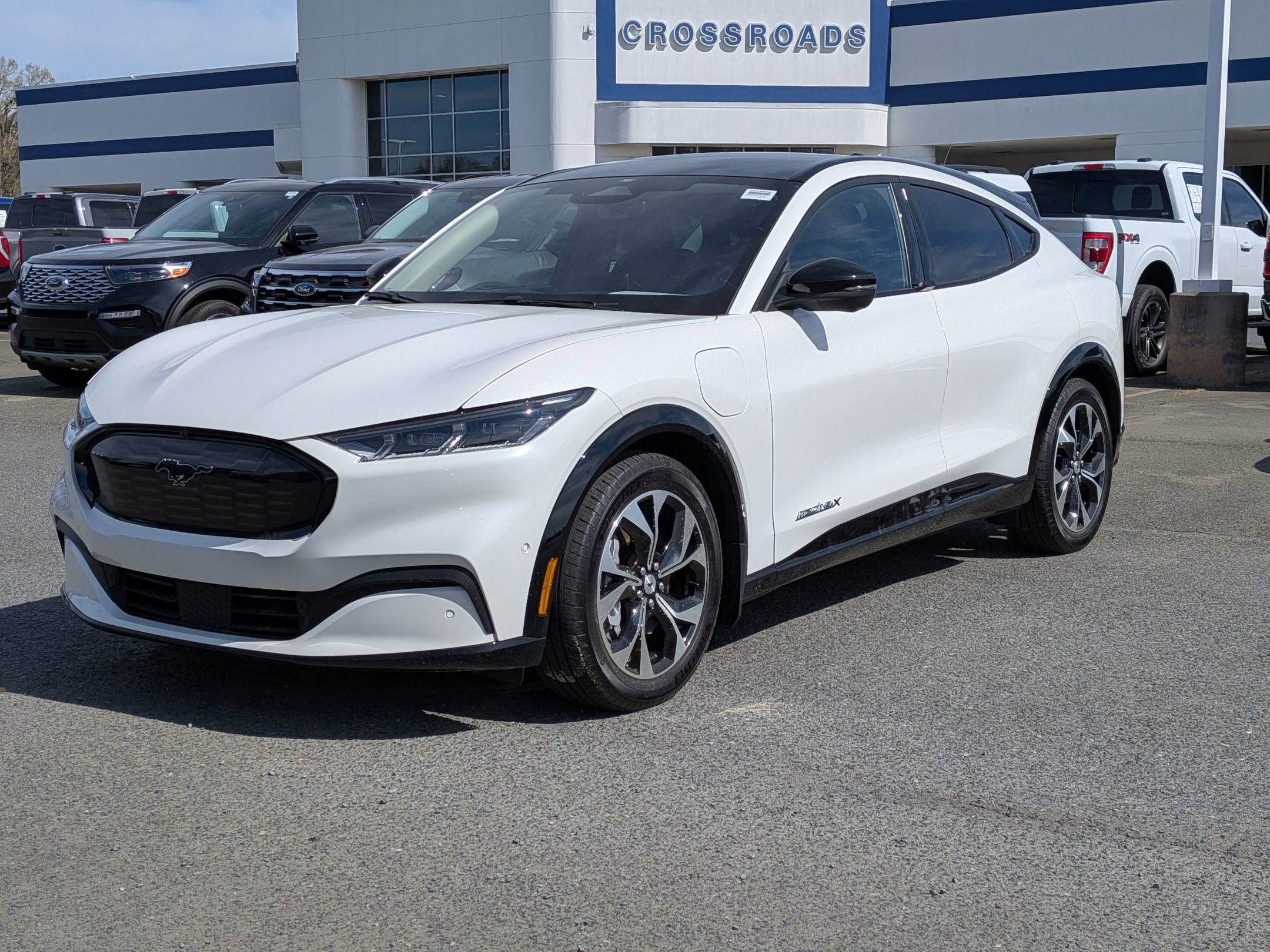 2022 Ford Mustang Mach-E Premium