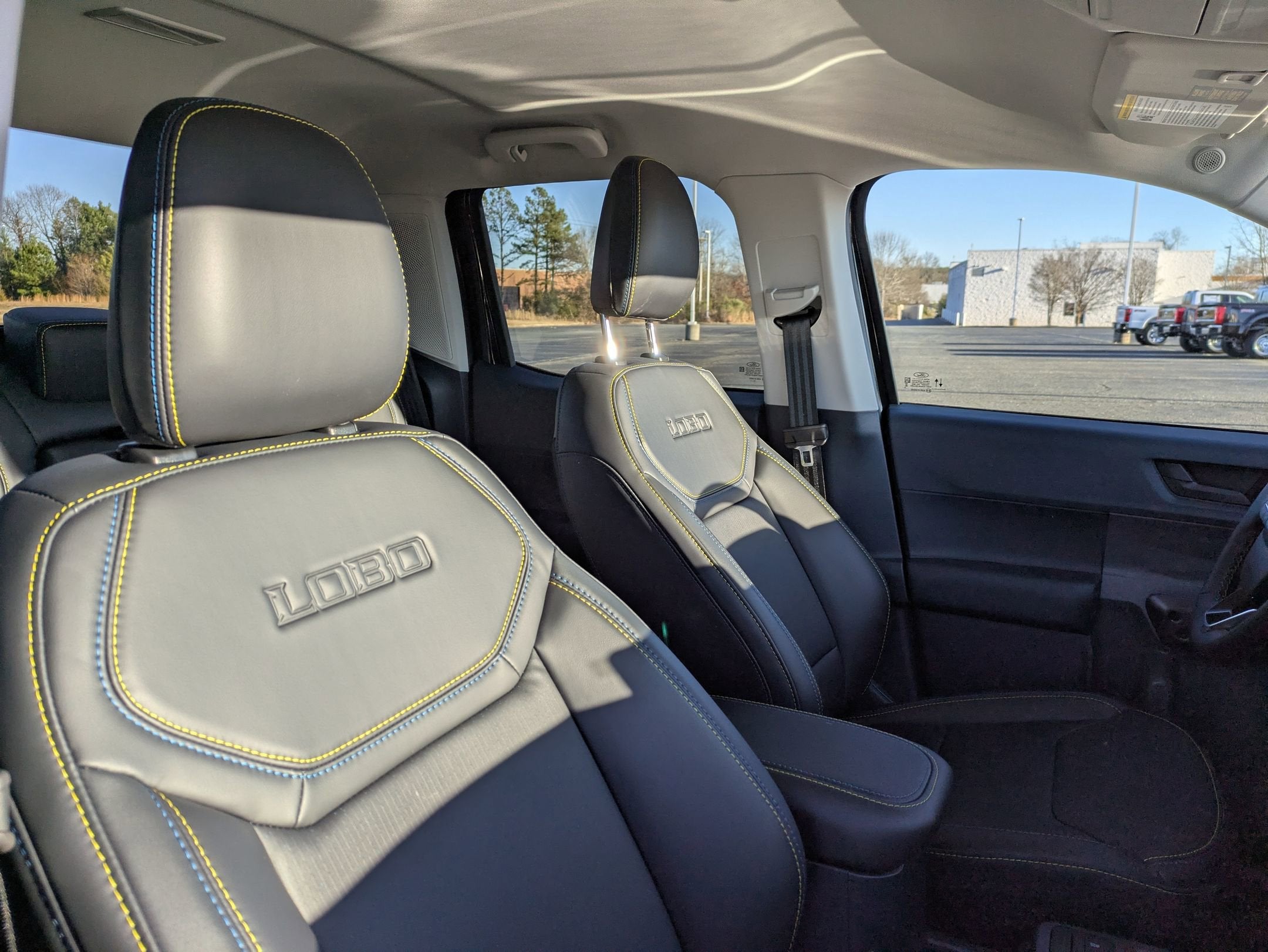 2026 Ford Maverick Lobo Standard