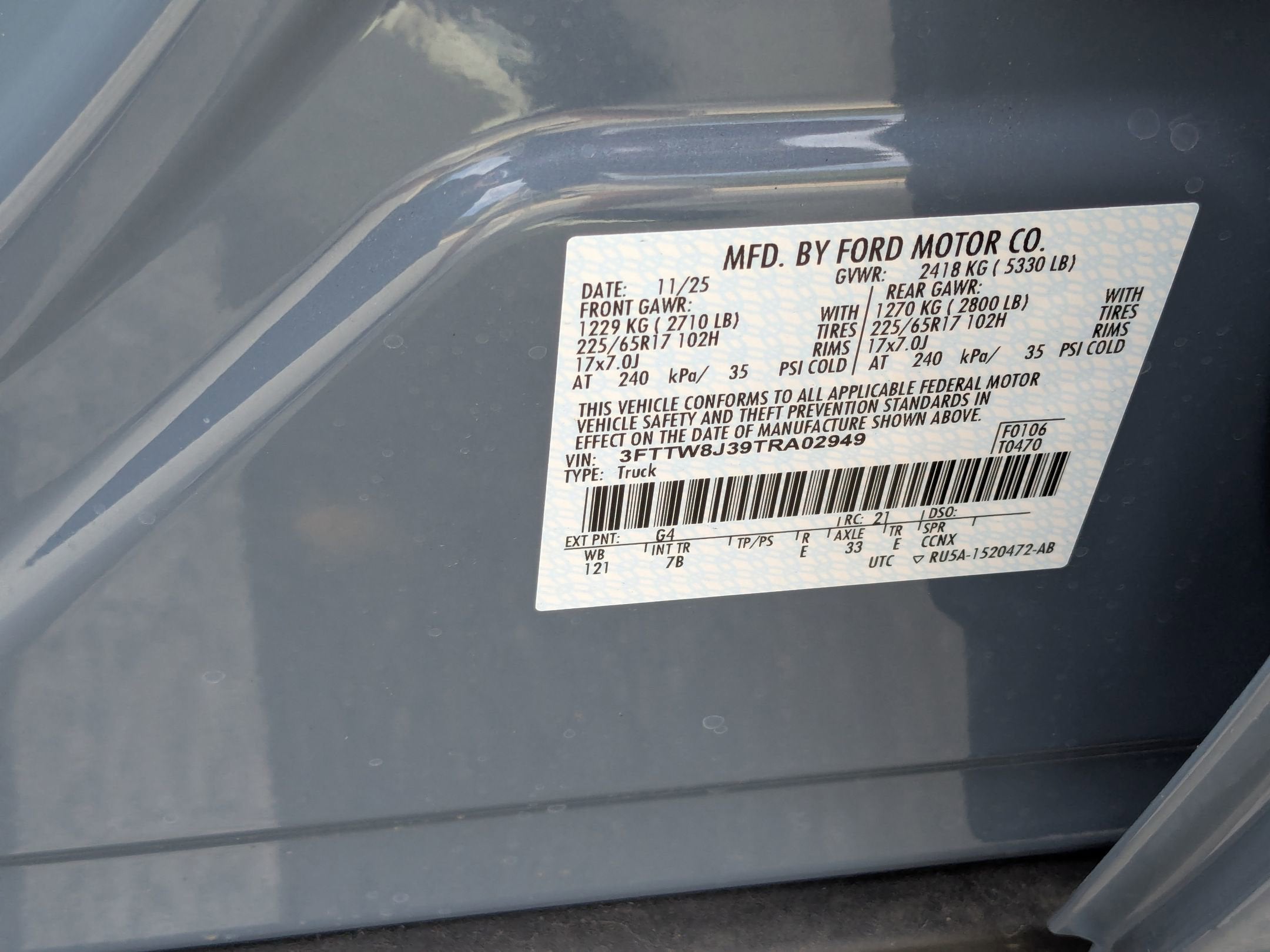 2026 Ford Maverick XLT