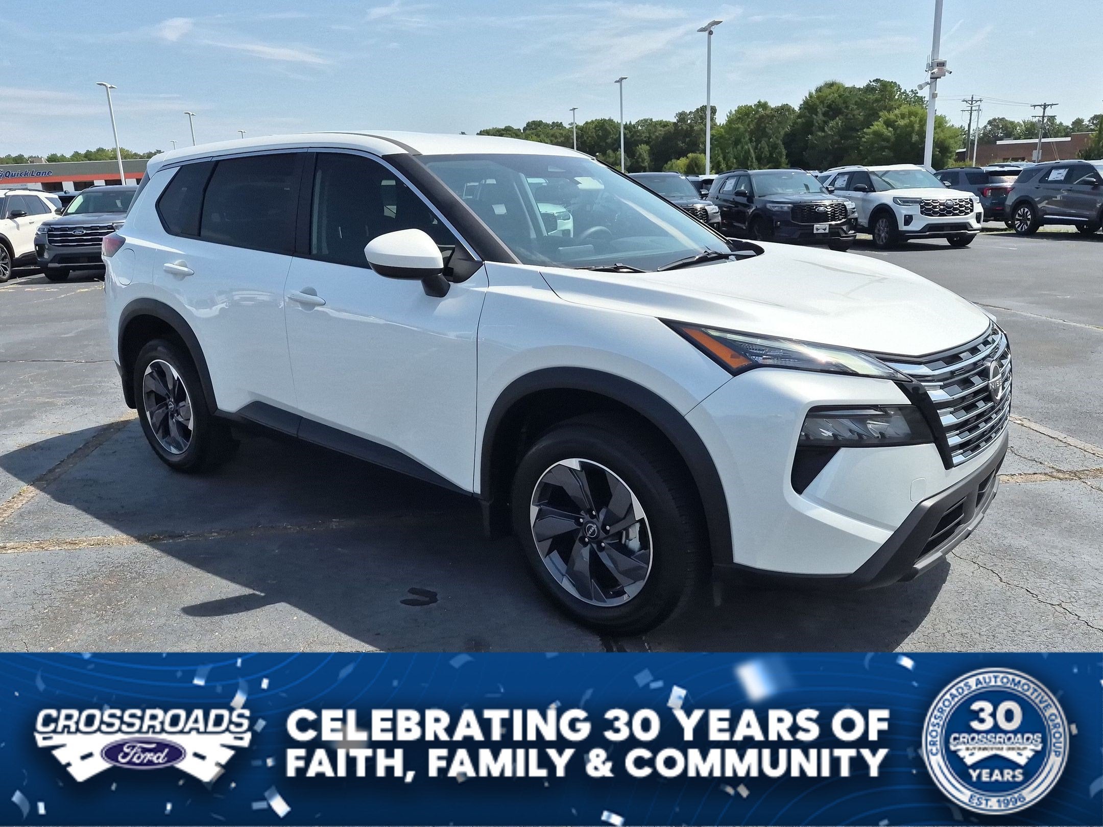 2026 Nissan Rogue SV