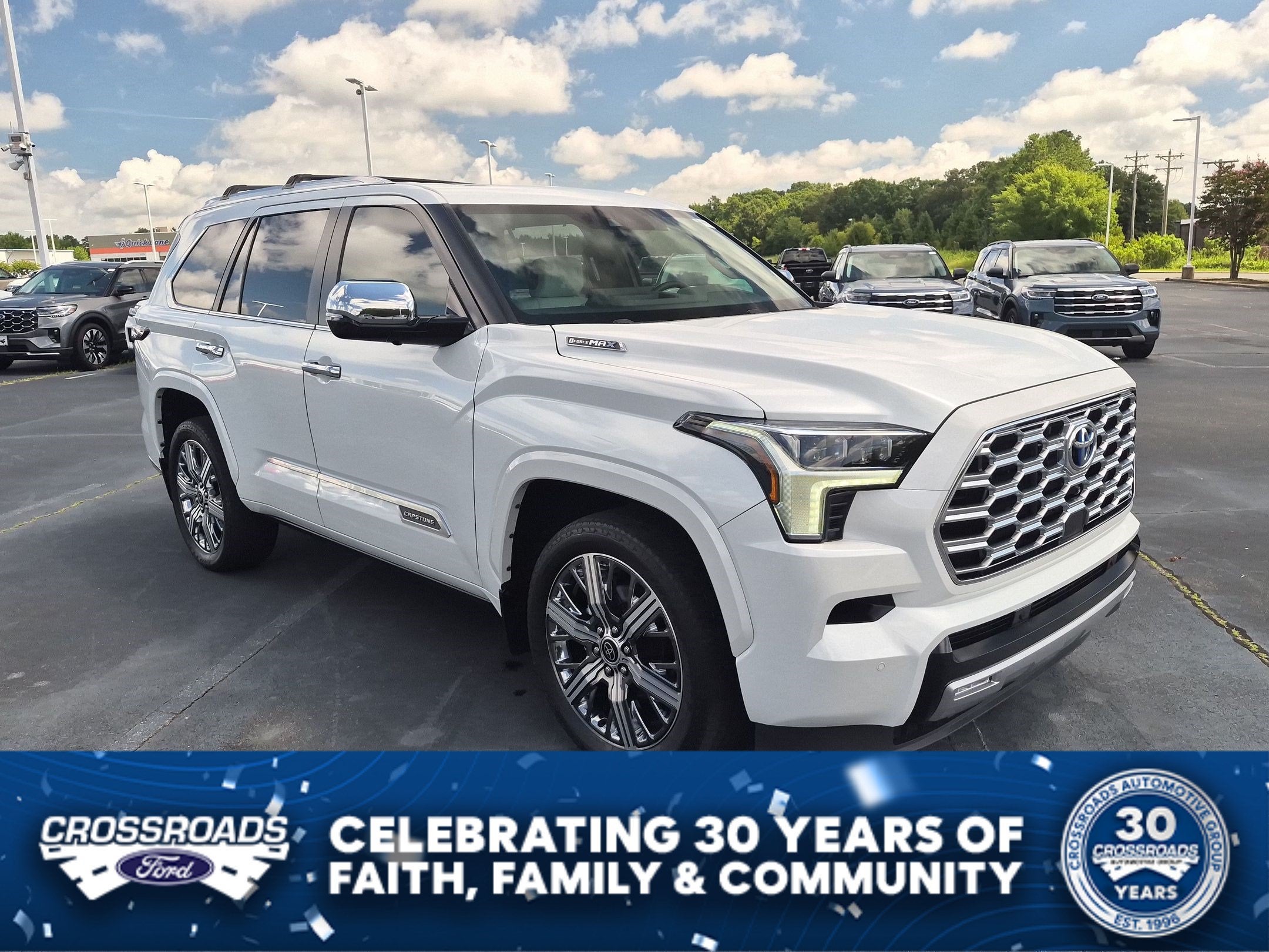 2024 Toyota Sequoia Capstone