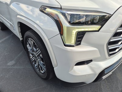2024 Toyota Sequoia Capstone