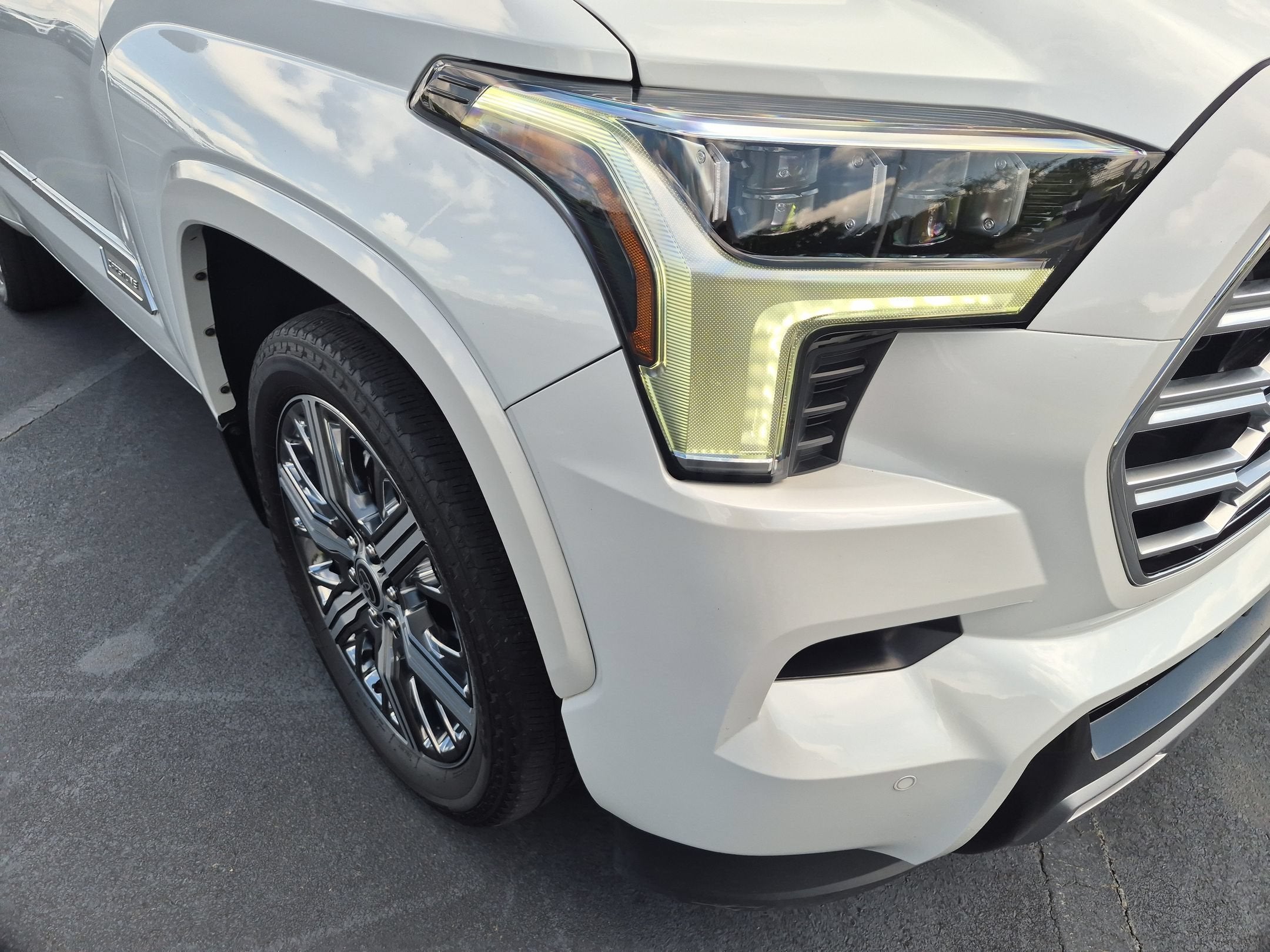 2024 Toyota Sequoia Capstone