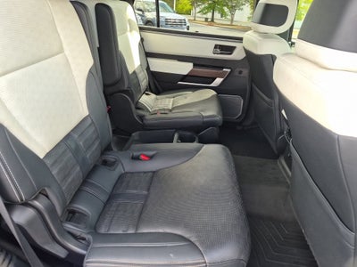 2024 Toyota Sequoia Capstone