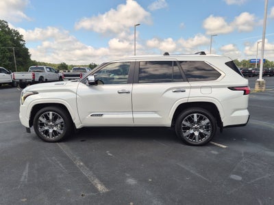 2024 Toyota Sequoia Capstone