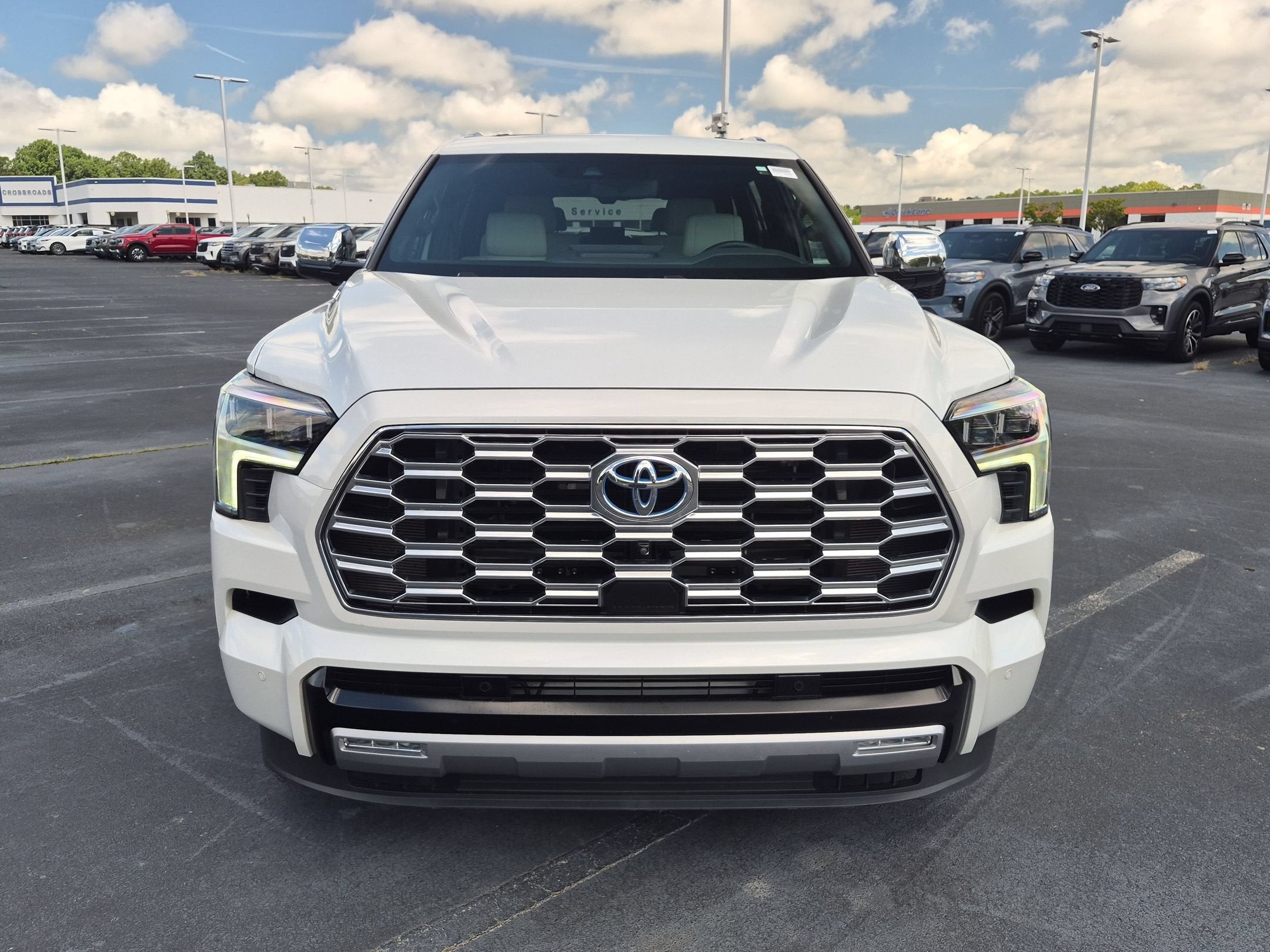 2024 Toyota Sequoia Capstone