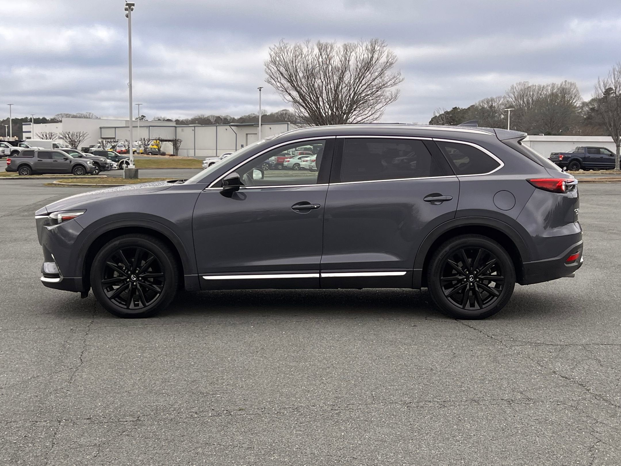 2021 Mazda Mazda CX-9 Carbon Edition