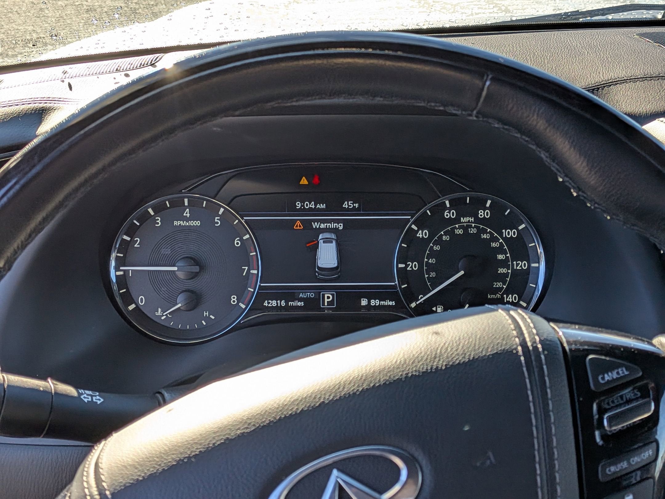 2021 INFINITI QX80 SENSORY