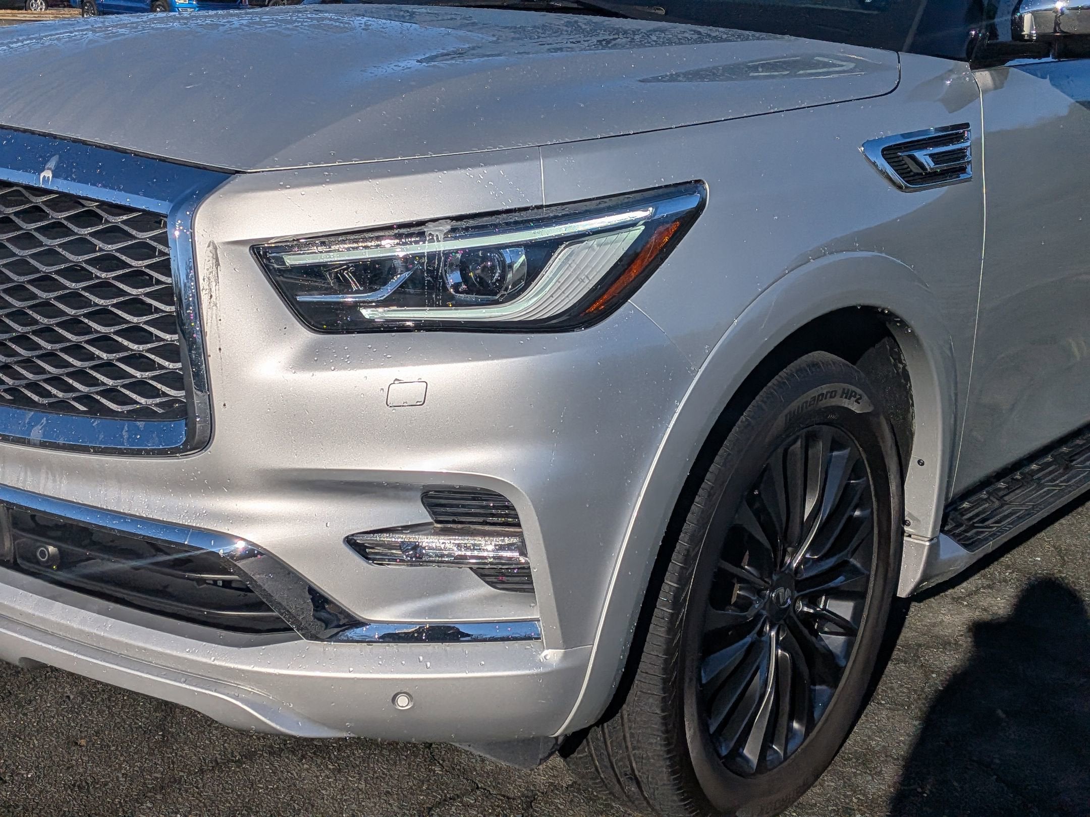 2021 INFINITI QX80 SENSORY