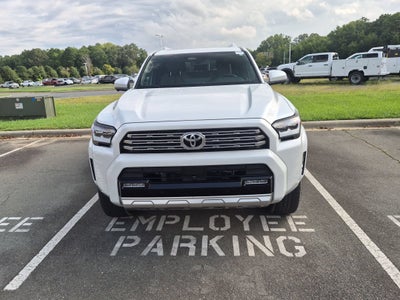 2026 Toyota 4Runner Limited