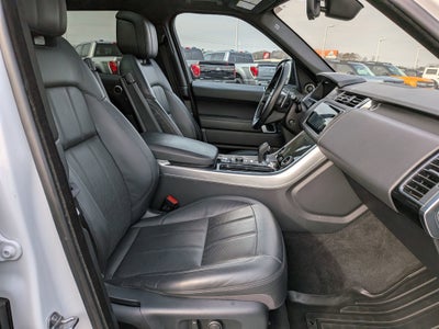 2021 Land Rover Range Rover Sport HSE Silver Edition