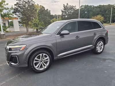 2025 Audi Q7 Premium Plus