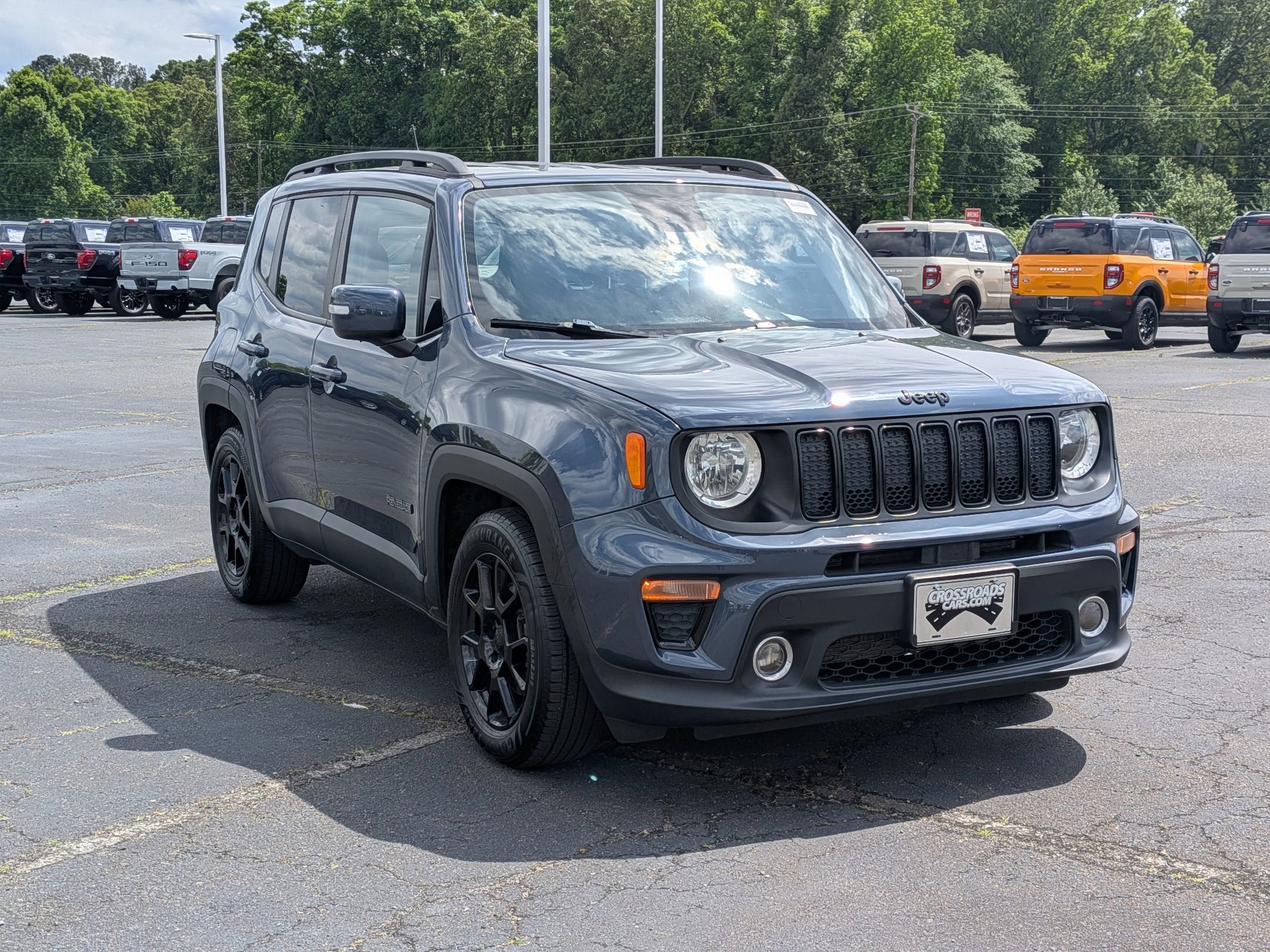 2020 Jeep Renegade