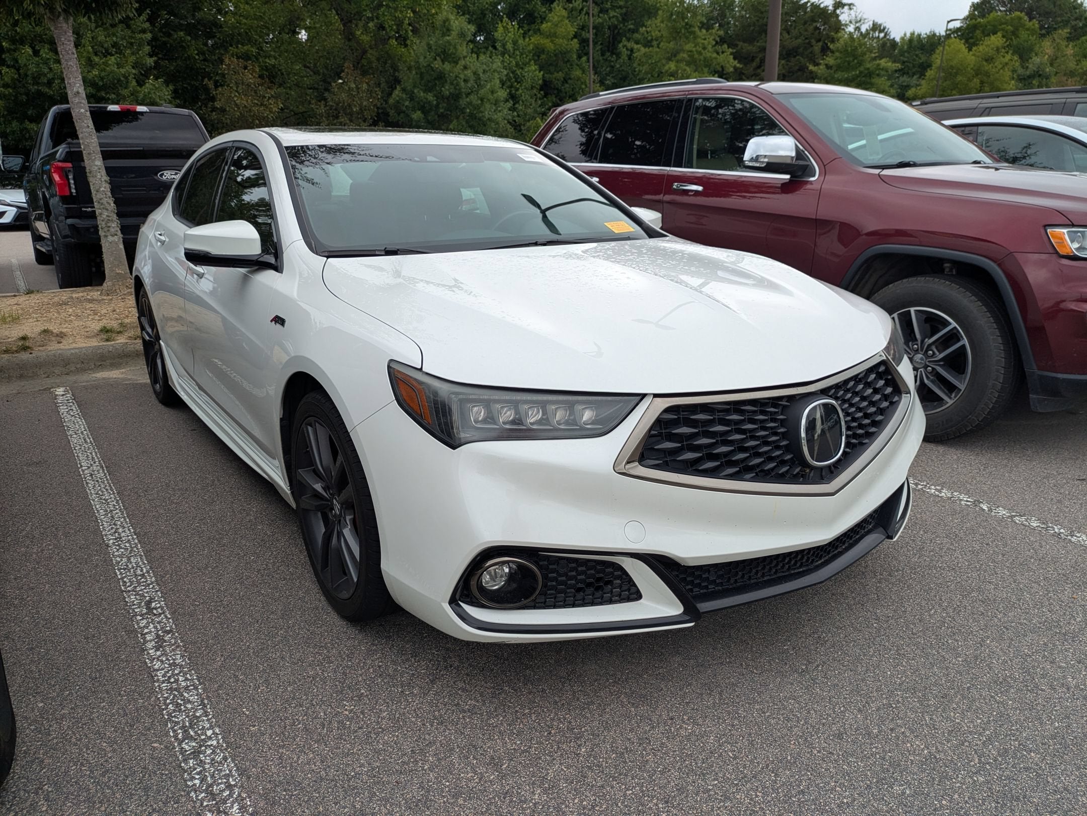 2018 Acura TLX 3.5 Auto Technology & A-SPEC Pack, RED's photo
