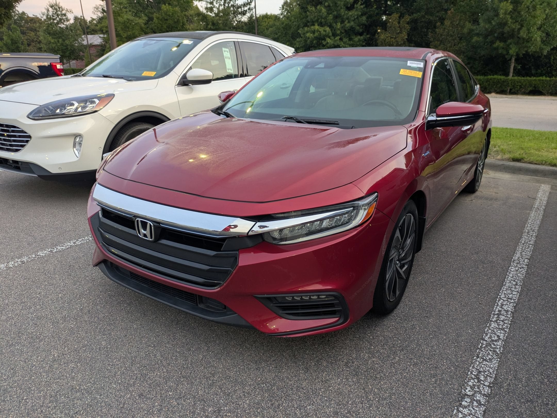 2022 Honda Insight Touring