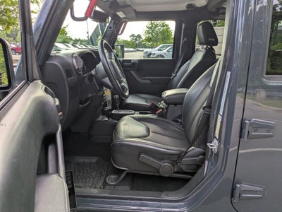 2018 Jeep Wrangler JK Unlimited Freedom Edition
