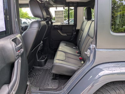 2018 Jeep Wrangler JK Unlimited Freedom Edition