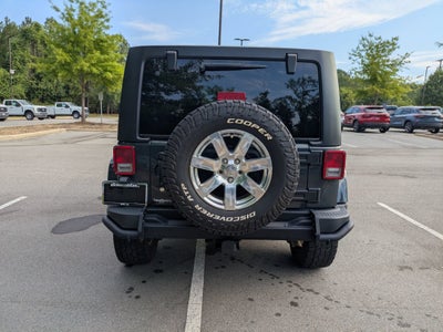 2018 Jeep Wrangler JK Unlimited Freedom Edition