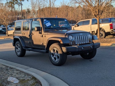 2017 Jeep Wrangler Unlimited Sahara