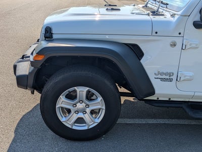2019 Jeep Wrangler Unlimited Sport S