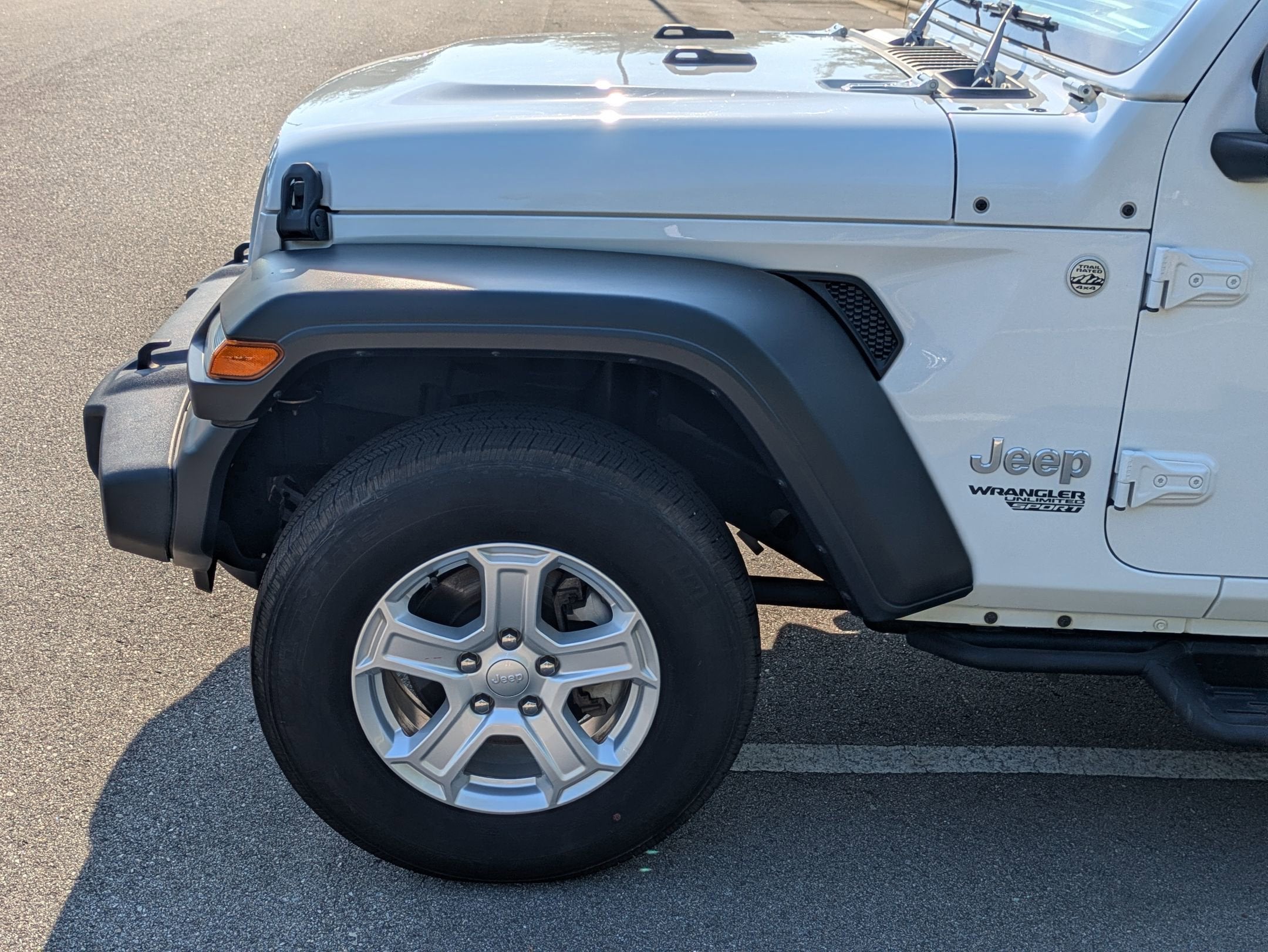 2019 Jeep Wrangler Unlimited Sport S