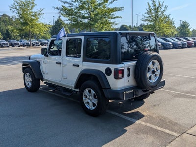2019 Jeep Wrangler Unlimited Sport S