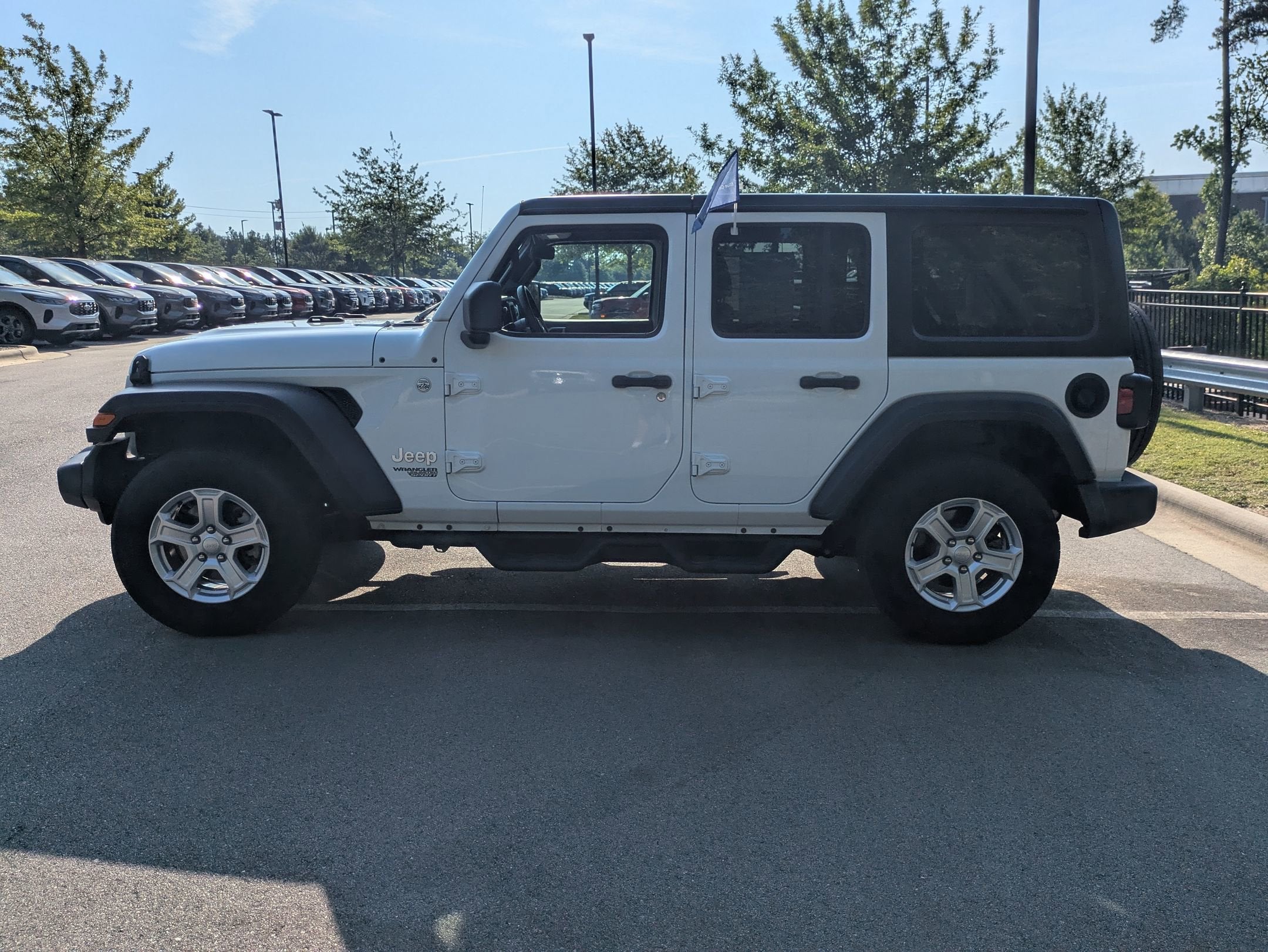 2019 Jeep Wrangler Unlimited Sport S