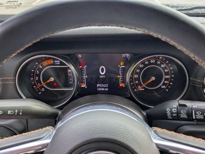2021 Jeep Wrangler Unlimited Sahara High Altitude