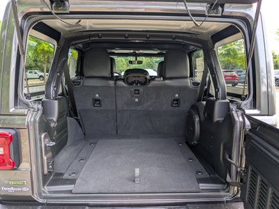 2021 Jeep Wrangler Unlimited Sahara High Altitude
