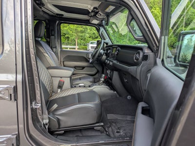 2021 Jeep Wrangler Unlimited Sahara High Altitude