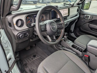 2024 Jeep Wrangler Sport S