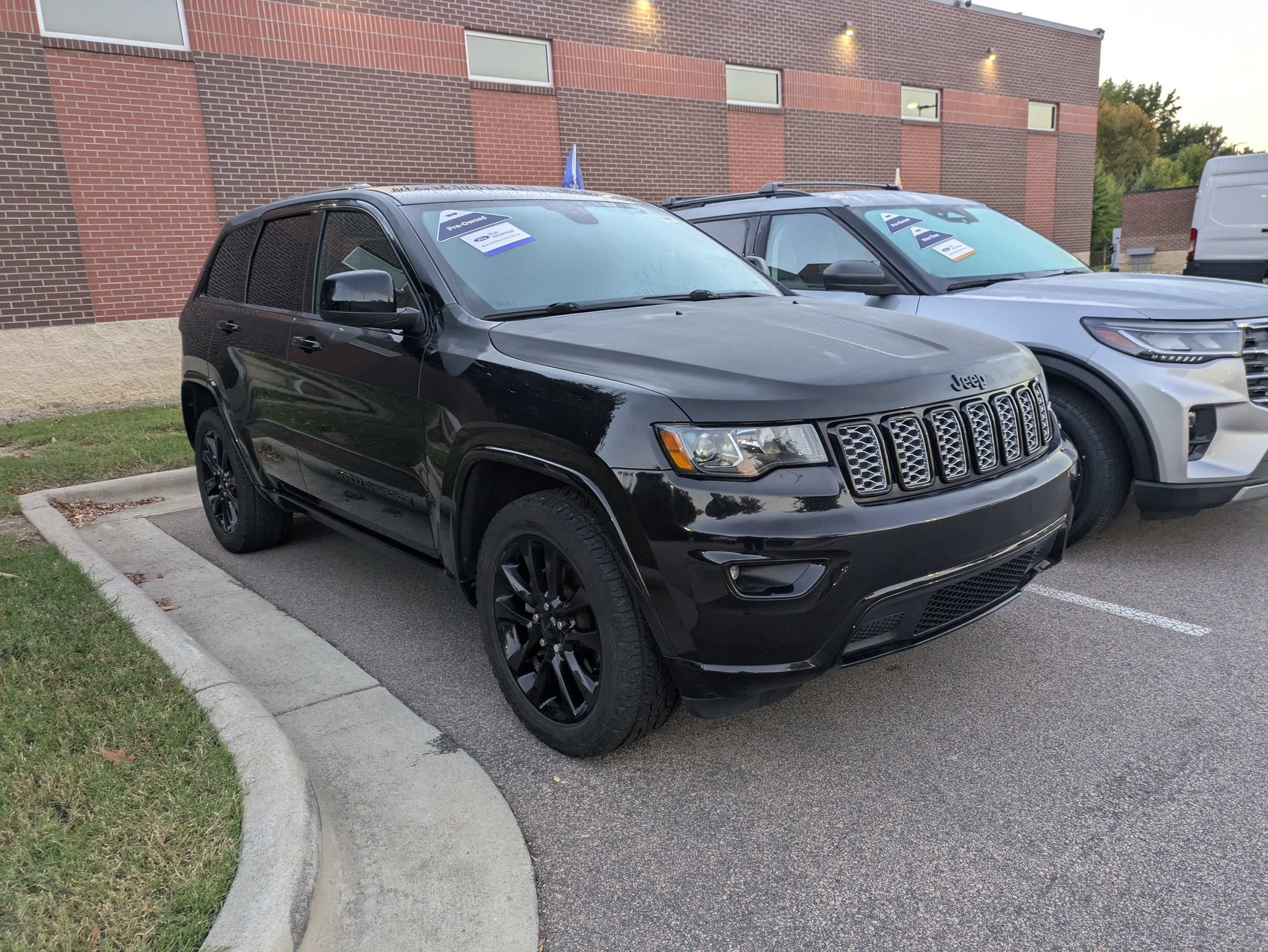 2020 Jeep Grand Cherokee Altitude