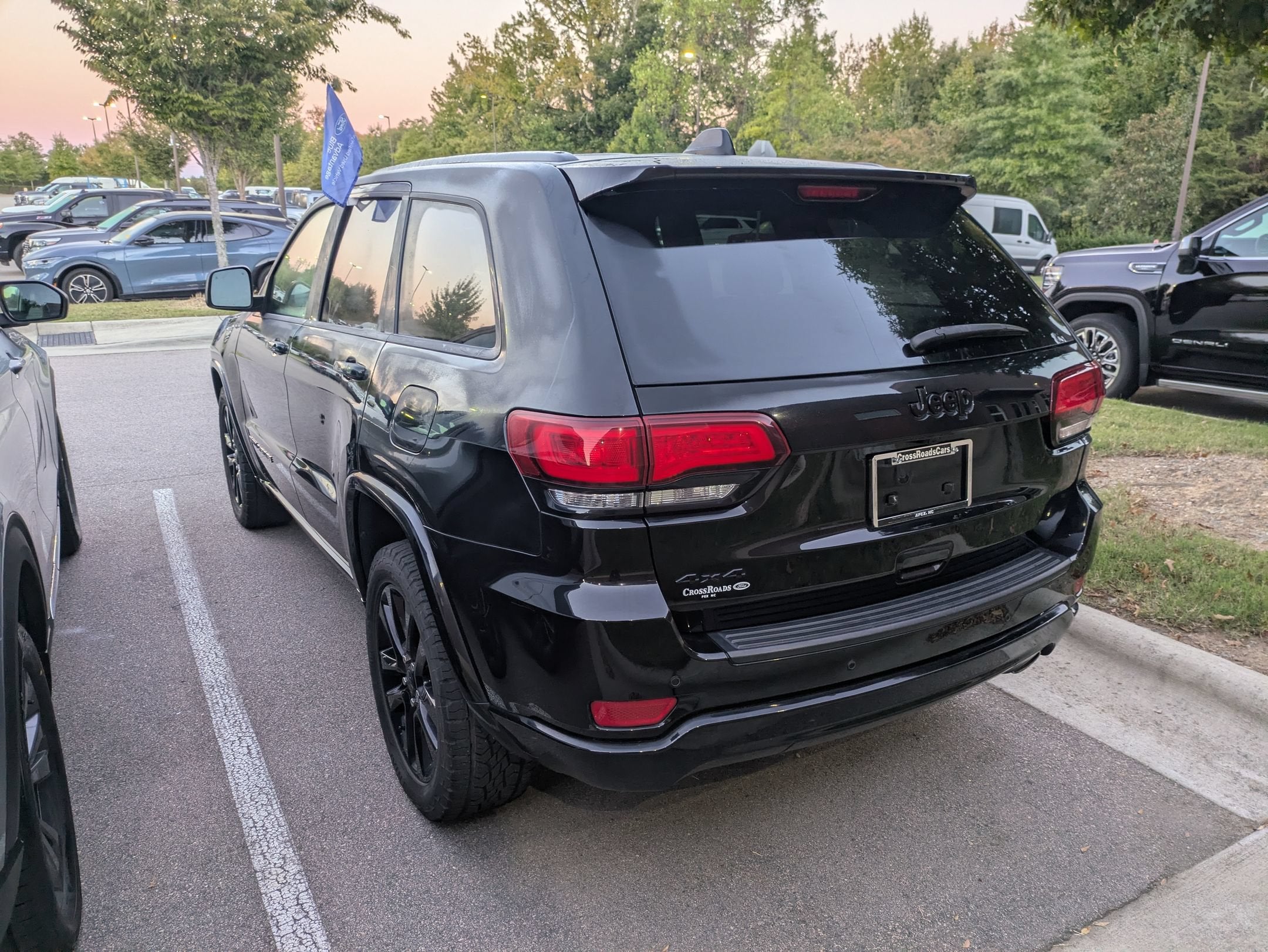 2020 Jeep Grand Cherokee Altitude
